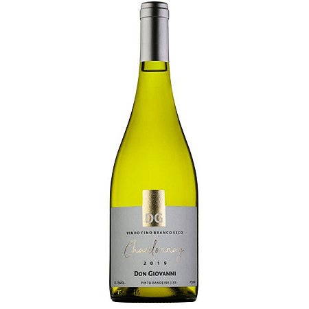 Vinho Fino Branco Seco Chardonnay Don Giovanni 750ml