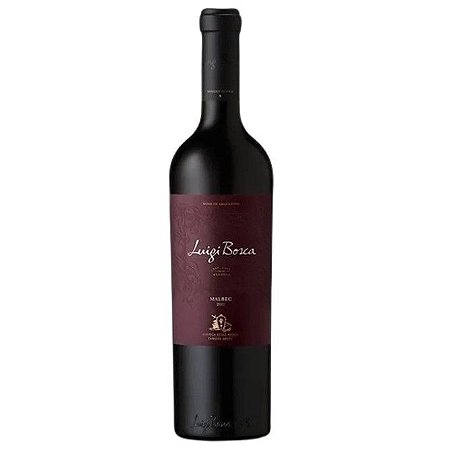 Vinho Argentino Tinto Seco Luigi Bosca Malbec 750ml