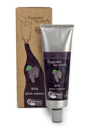 kit geleia de uva orgânica 300g