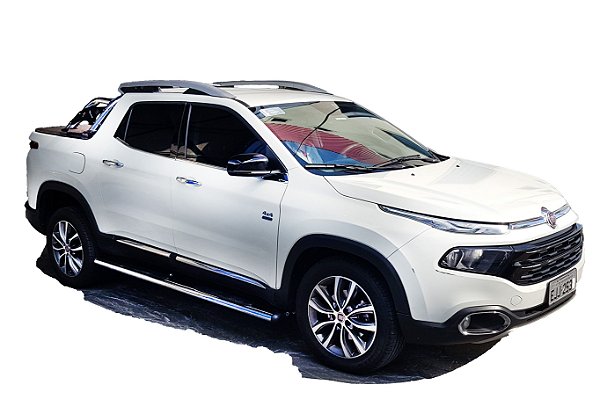 Santo Antônio Fiat Toro 2016 A 2020 CROMADO