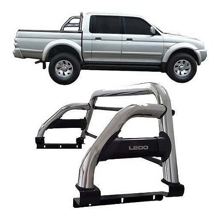 Santo Antonio L200 Gl/gls/sport/outdoor Cromado H2
