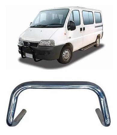 Quebra Mato Cromado Ducato