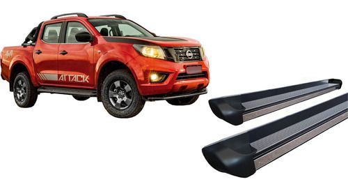 Estribo Personalizado Preto Frontier Sel 2020