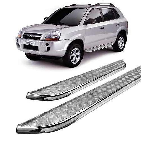 Estribo Chapa Tucson 2005 A 2016 Cromado