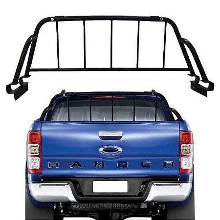 Grade Vigia Ranger 2013 A 2017 Original Preto