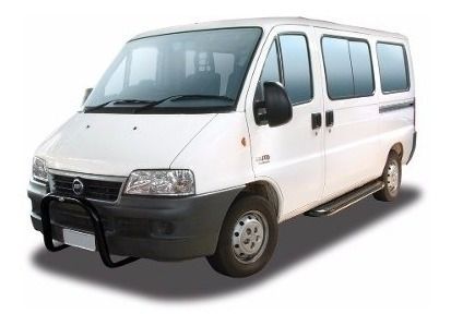 Parachoque De Impulsao Quebra Mato Mata Boi Cromado Ducato