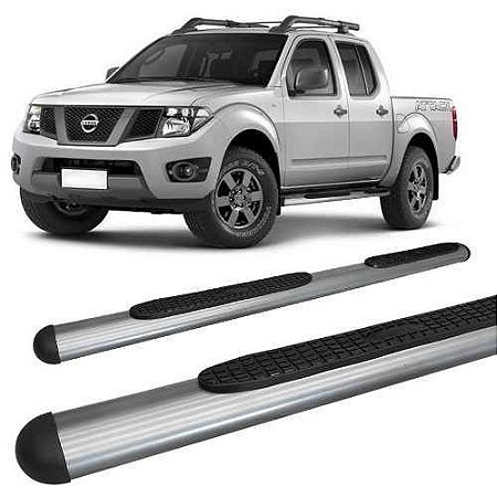 Estribo Oval Frontier Sel 2008 A 2016 Cabine Dupla Grafite