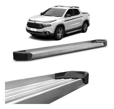 Estribo Toro Plataforma Lateral De Aluminio