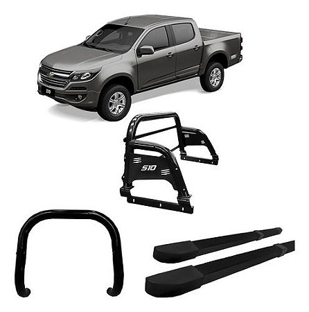 Kit Quebra Mato{santo Anh3}estr Quadr-s10 12/2020 C/d Preto