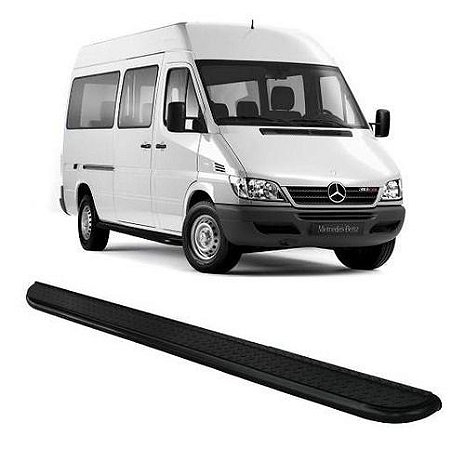 Estribo Chapa Sprinter Preto