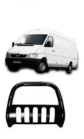 Quebra Mato Ou Prachoque De Impulsao C/ Chapa Sprinter Preto
