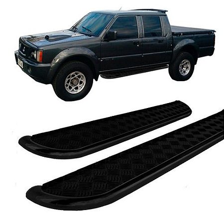 Estribo L-200 Gl/gls  Chapa Preta Cabine Dupla