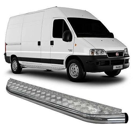 Estribo Lateral Preto Renault Master L3h2 Lado Passageiro