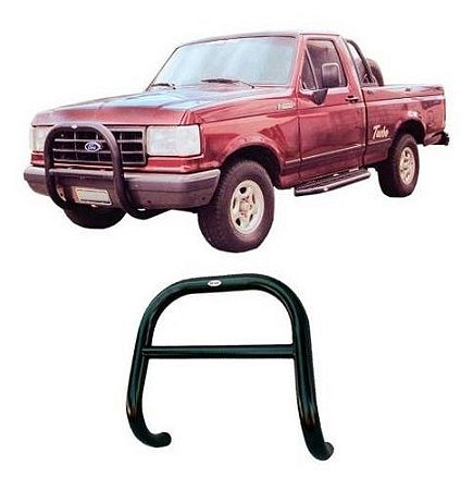 Para-choque De Impulsão F-1000 1993 A 1999 Preto