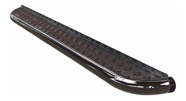 Estribo Preto Peugeot Boxer Lado Passageiro Teto Baixo