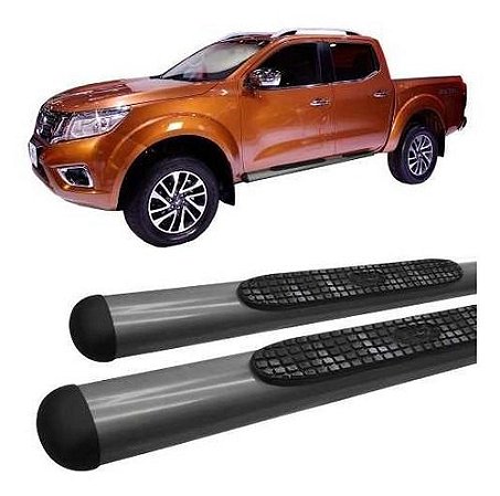 Estribo Oval Oblongo Grafite Frontier Nova 2017 A 2020