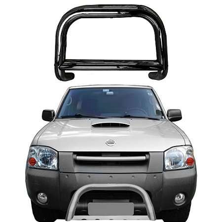 Para-choque De Impulsão Frontier 2003 A 2007 C Barra Preto