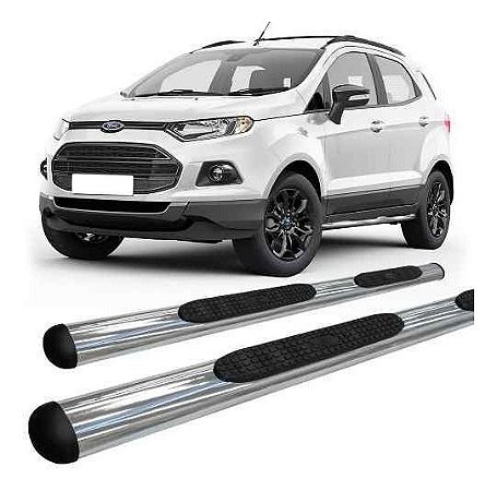Estribo Oval Ecosport 2013 A 2017 Cromado