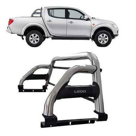Santo Antonio L200 Triton Cromado
