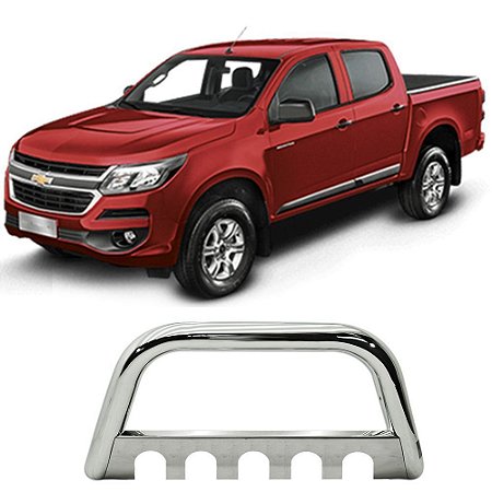 Para-Choque de Impulsão S10 2012 a 2020 C/Protetor Cromado