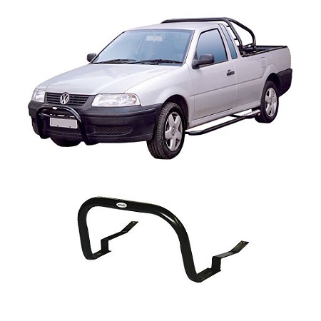 Para-Choque de Impulsão Saveiro G2 Preto