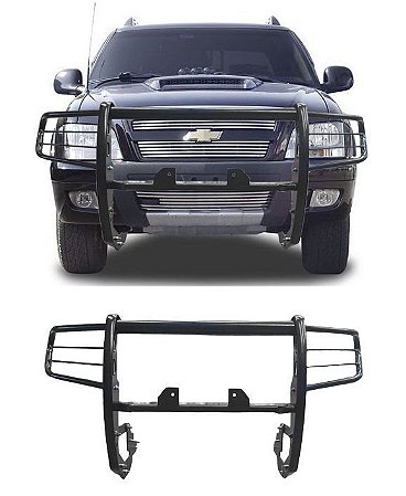 Para-Choque de Impulsão S10 95 a 2011 C/Suporte para Guincho
