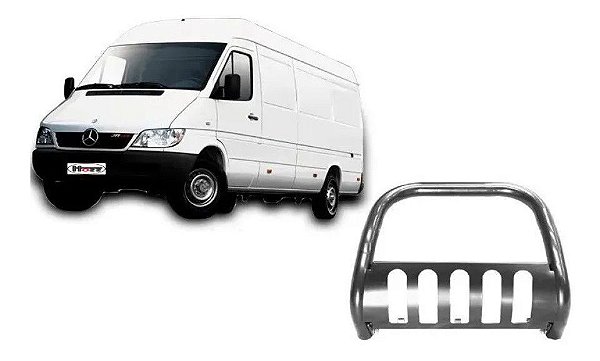Para-Choque de Impulsão Sprinter Cromado