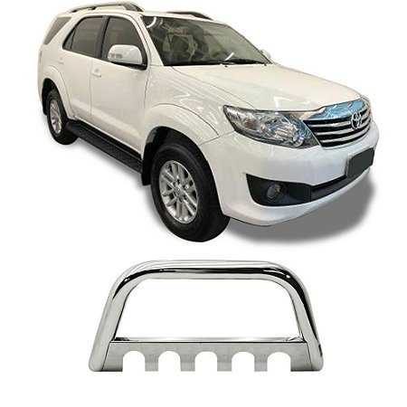 Para-Choque de Impulsão SW4 05 a 2015 Cromado S/Barra