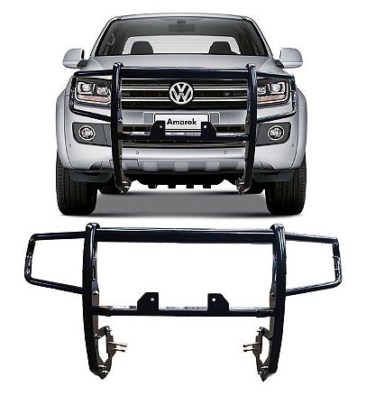 Quebra Mato C/Base Guincho S/Grade Protetora de Farol Amarok