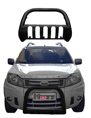 Quebra Mato Ecosport 2008 a 2012 Preto Chapa