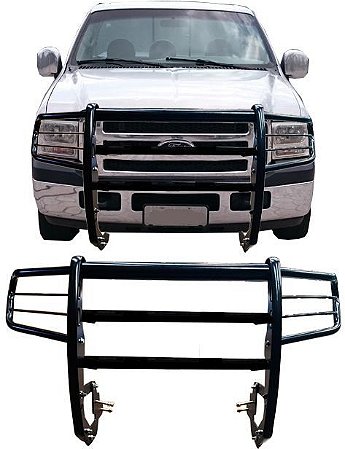 Quebra Mato S/Suporte Guincho C/Barra de Proteção F250