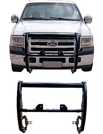 Quebra Mato Suporte Guincho Preto S/Protet de Farol F250