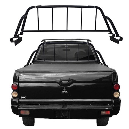 Grade Vigia L200 1995 a 2004 Original Preto