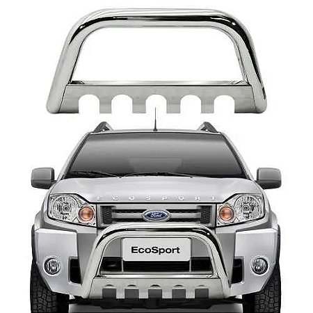 Para-choque De Impulsão Ecosport 2003 A 2012 Cromado