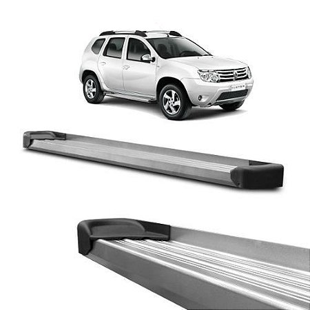 Estribo Lateral De Aluminio Duster Ecosport