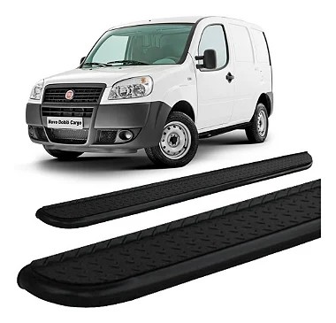 Estribo Chapa Doblo Preto