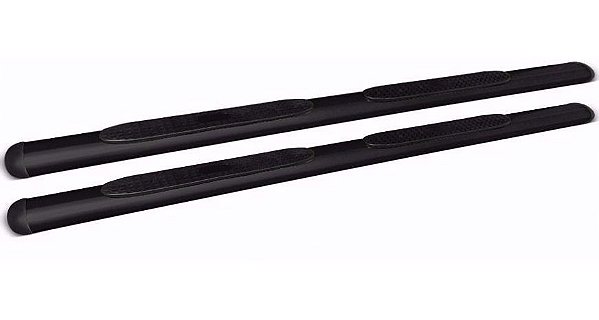 Estribo Oval Preto S-10/hilux/ranger/amarok/l-200/frontier