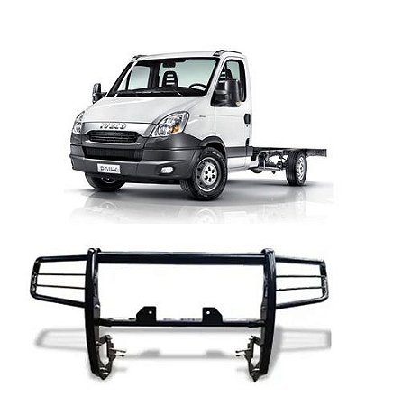 Quebra Mato Com Base Para Guincho Iveco Daily