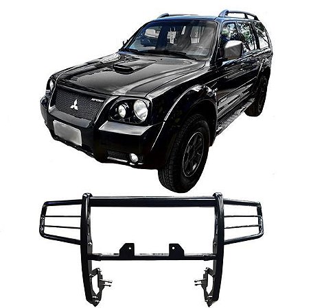 Para-Choque de Impulsão Pajero Sport 04/10 C/Base Guincho