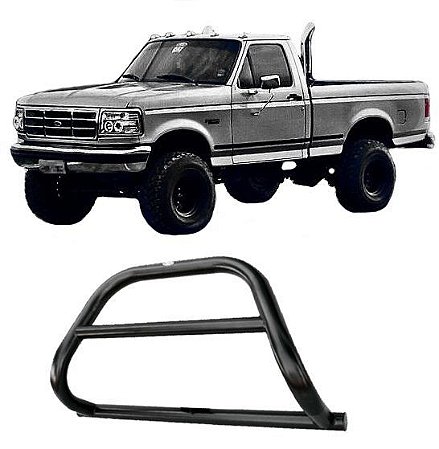 Para-Choque De Impulsão F-1000 1996 a 1999 Preto