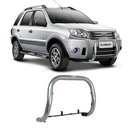 Para-Choque de Impulsão Ecosport Até 2012 Cromado