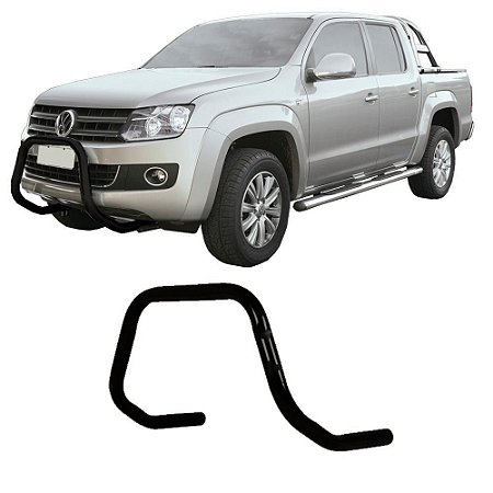 Para-Choque de Impulsão Amarok Todos Preto S/Barra