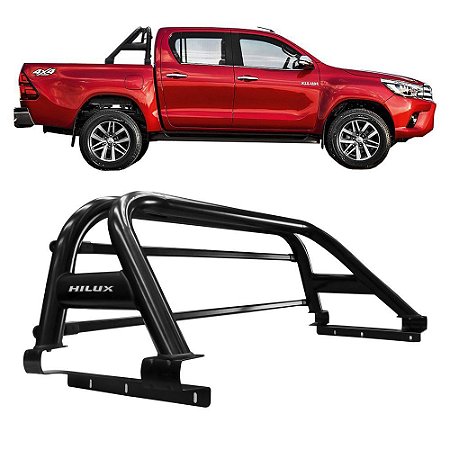Santo Antonio Duplo Preto Hilux 2016 a 2020