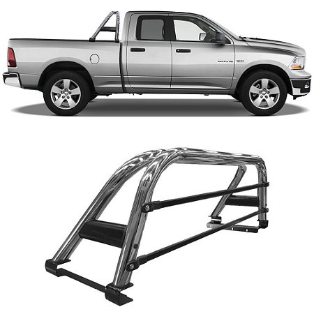Santo Antonio Duplo Cromado Dodge Ram