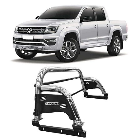 Santo Antonio CD e CS Amarok Modelo H3 Cromado
