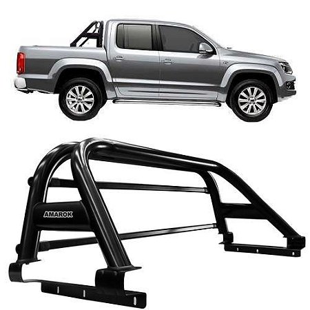 Santo Antonio CD e CS Amarok Duplo Preto