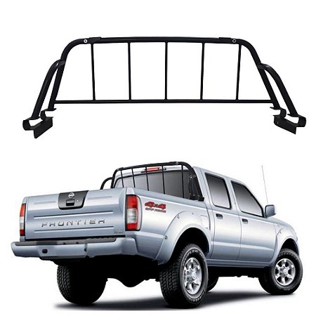 Grade Vigia Frontier  Até 2007 C/Suporte Preto