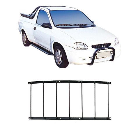 Grade Pick Up Corsa Preto