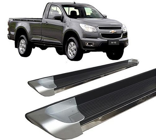 Estribo S10 2012 a 2020 Personalizado Prata C S