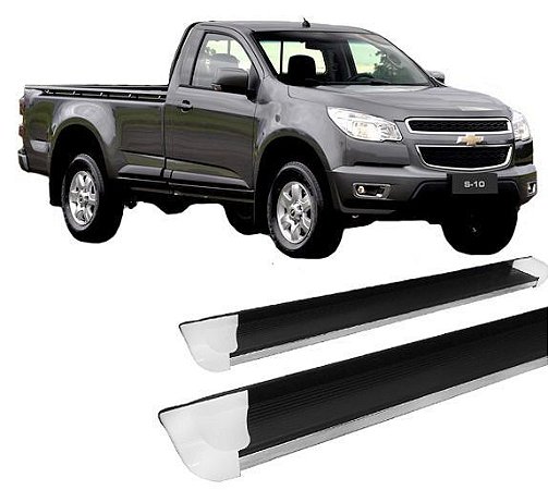 Estribo S10 2012 a 2020 Personalizado Branco C S